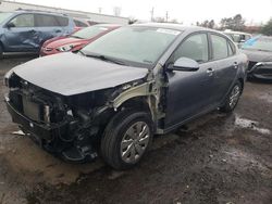 Salvage cars for sale from Copart New Britain, CT: 2019 KIA Rio S