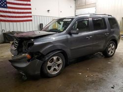 Salvage cars for sale at Candia, NH auction: 2013 Honda Pilot EX