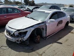 Salvage cars for sale at Martinez, CA auction: 2014 Acura TL Tech