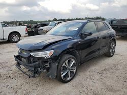 Audi salvage cars for sale: 2021 Audi Q3 Premium Plus S Line 45