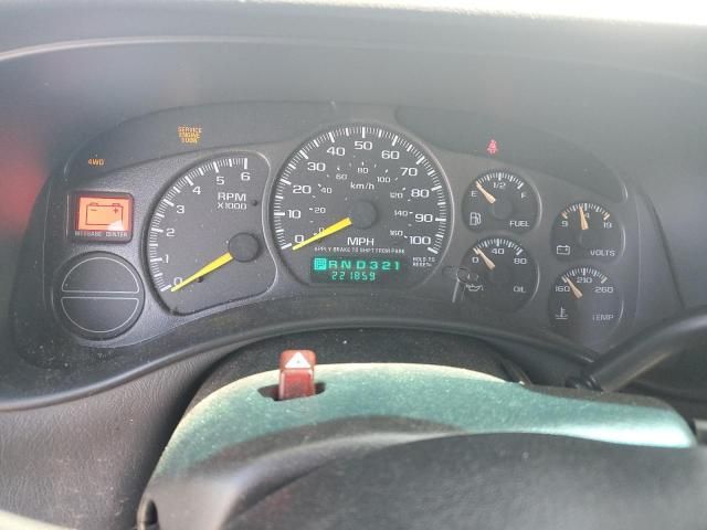 2001 Chevrolet Silverado K1500