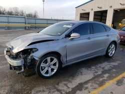 Ford Fusion Titanium salvage cars for sale: 2020 Ford Fusion Titanium