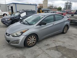 Salvage cars for sale at New Orleans, LA auction: 2015 Hyundai Elantra SE