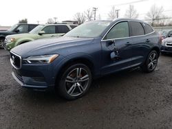 Salvage cars for sale at New Britain, CT auction: 2019 Volvo XC60 T6