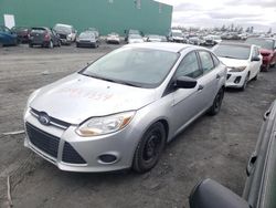 Salvage cars for sale at Montreal Est, QC auction: 2014 Ford Focus S