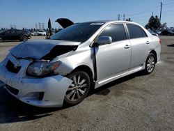 Salvage cars for sale from Copart Rancho Cucamonga, CA: 2010 Toyota Corolla Base