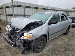 Salvage cars for sale from Copart Arlington, WA: 2008 Toyota Corolla CE