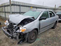 Vehiculos salvage en venta de Copart Arlington, WA: 2008 Toyota Corolla CE