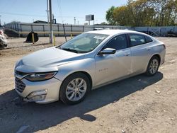 Salvage cars for sale at Oklahoma City, OK auction: 2020 Chevrolet Malibu LT