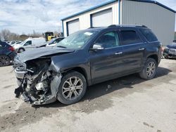 Salvage cars for sale at Duryea, PA auction: 2013 GMC Acadia SLT-1