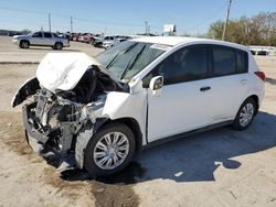 Salvage cars for sale from Copart Oklahoma City, OK: 2008 Nissan Versa S