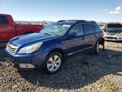 Salvage cars for sale at Magna, UT auction: 2010 Subaru Outback 2.5I Premium