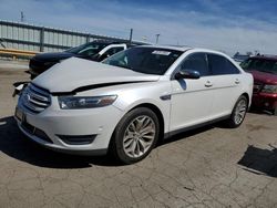 Carros salvage a la venta en subasta: 2013 Ford Taurus Limited