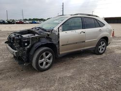 Salvage cars for sale from Copart Temple, TX: 2007 Lexus RX 350