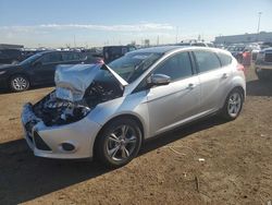Salvage cars for sale from Copart Brighton, CO: 2013 Ford Focus SE