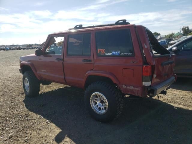 1999 Jeep Cherokee SE