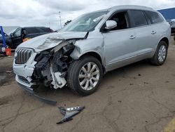 Buick salvage cars for sale: 2015 Buick Enclave