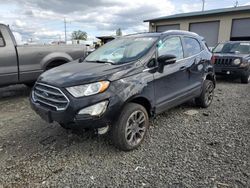 Ford Ecosport salvage cars for sale: 2022 Ford Ecosport Titanium