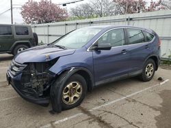 Honda CR-V LX salvage cars for sale: 2014 Honda CR-V LX