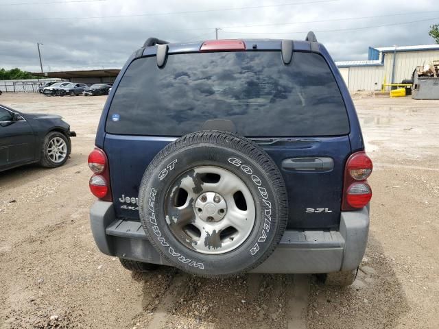 2007 Jeep Liberty Sport