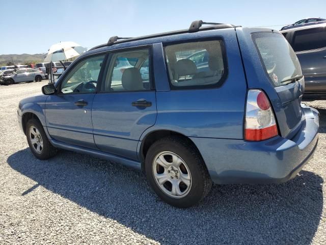 2007 Subaru Forester 2.5X