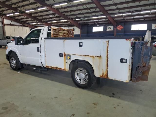 2012 Ford F350 Super Duty