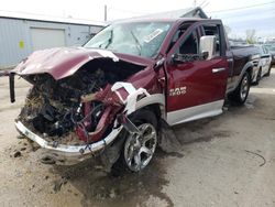Salvage cars for sale at Pekin, IL auction: 2018 Dodge 1500 Laramie