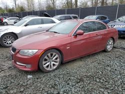 BMW 3 Series salvage cars for sale: 2011 BMW 328 I