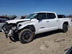 Salvage cars for sale from Copart Columbus, OH: 2023 Toyota Tundra Crewmax SR5