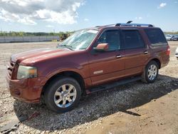 Salvage cars for sale at Kansas City, KS auction: 2008 Ford Expedition Limited