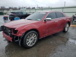 Salvage cars for sale at Pennsburg, PA auction: 2014 Chrysler 300C