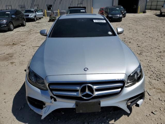 2017 Mercedes-Benz E 300 4matic