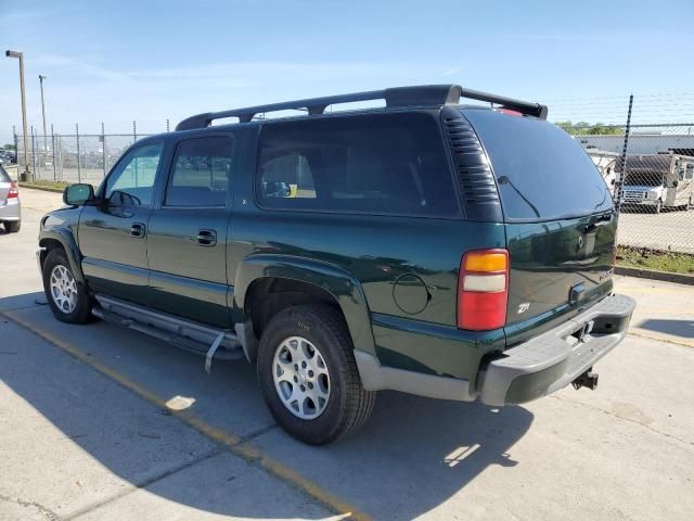 2002 Chevrolet Suburban K1500