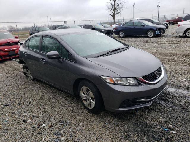 2014 Honda Civic LX