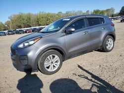 Salvage cars for sale at Conway, AR auction: 2018 KIA Sportage LX