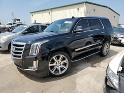 Cadillac Escalade salvage cars for sale: 2016 Cadillac Escalade Luxury