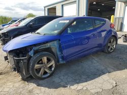 Salvage cars for sale at Chambersburg, PA auction: 2014 Hyundai Veloster Turbo