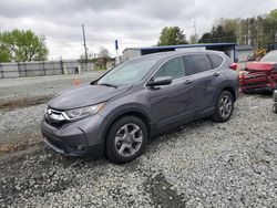 Salvage cars for sale at Mebane, NC auction: 2018 Honda CR-V EXL