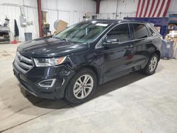 Salvage cars for sale at Billings, MT auction: 2015 Ford Edge SEL