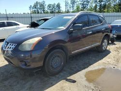 Salvage cars for sale from Copart Harleyville, SC: 2015 Nissan Rogue Select S