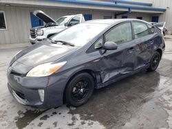 Salvage cars for sale from Copart Fort Pierce, FL: 2013 Toyota Prius