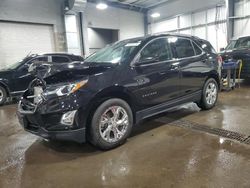 Chevrolet salvage cars for sale: 2020 Chevrolet Equinox LT