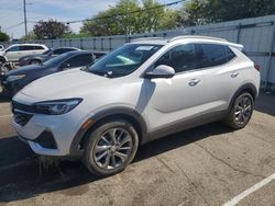 Salvage cars for sale at Moraine, OH auction: 2020 Buick Encore GX Essence