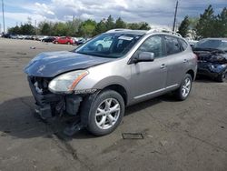 Salvage cars for sale at Denver, CO auction: 2011 Nissan Rogue S