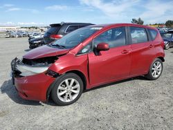 Vehiculos salvage en venta de Copart Antelope, CA: 2014 Nissan Versa Note S