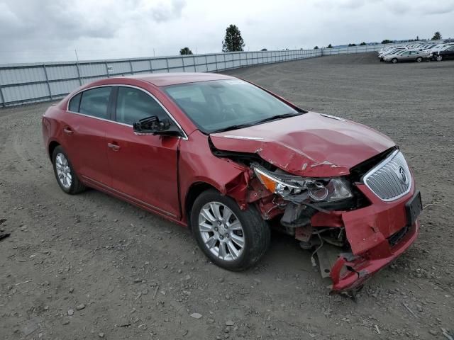 2012 Buick Lacrosse