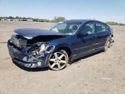 Vehiculos salvage en venta de Copart Fredericksburg, VA: 2004 Nissan Maxima SE