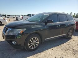 Nissan Pathfinder salvage cars for sale: 2014 Nissan Pathfinder S