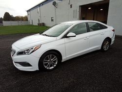 Salvage cars for sale at Bowmanville, ON auction: 2015 Hyundai Sonata SE