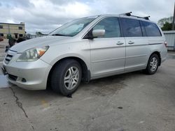 2005 Honda Odyssey EXL en venta en Wilmer, TX